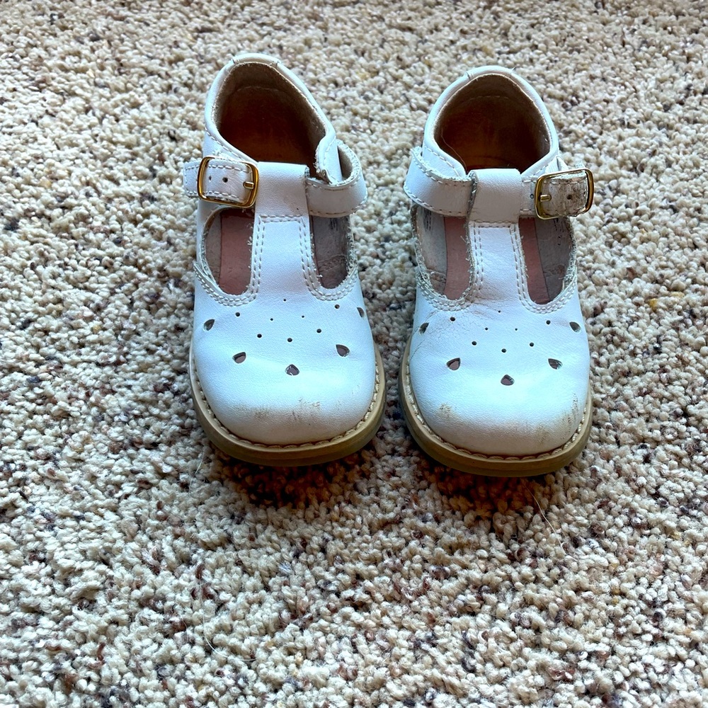 Used with a few scratches but a lot of it could be cleaned off with magic eraser